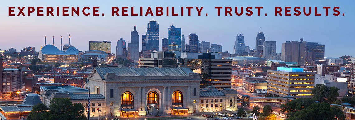 Experience. Reliability. Trust. Results.